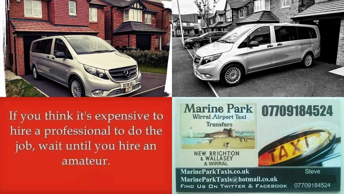 wirral airport taxi transfers travel trasnport wallasey birkenhead merseyside liverpool manchester gatwick heathrow station bus train hospital local minibus 6 7 8 seater executive corporate services